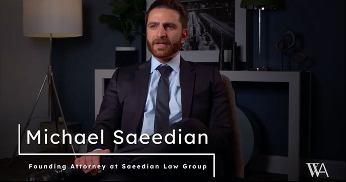Michael Testimonial from Saeedian Law Group