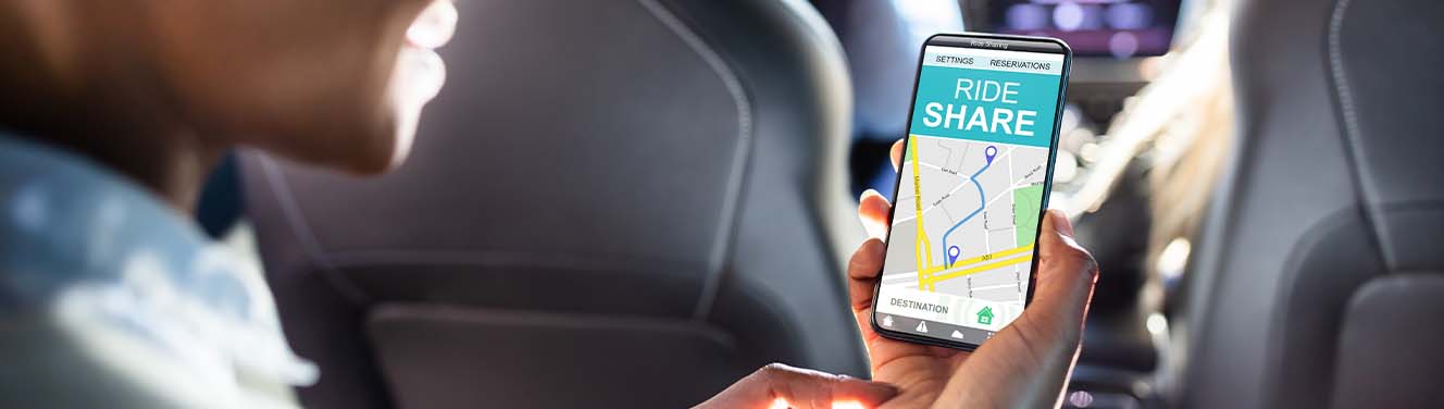 rideshare claim against uber and lyft