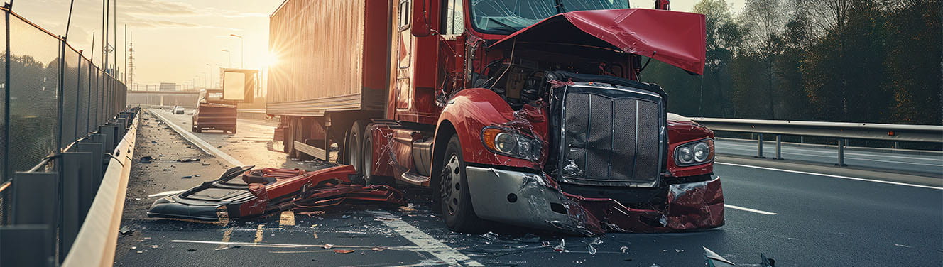 semi-truck accident law firm marketing