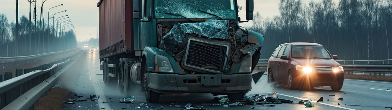 18-wheeler accident attorney leads